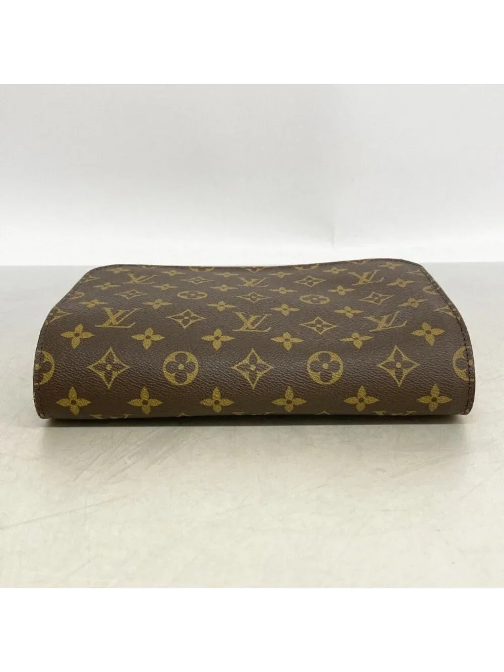 Louis Vuitton Clutch Monogram Brown